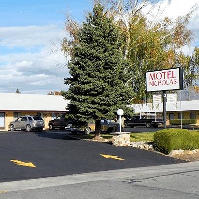 Motel Nicholas Omak Exterior photo